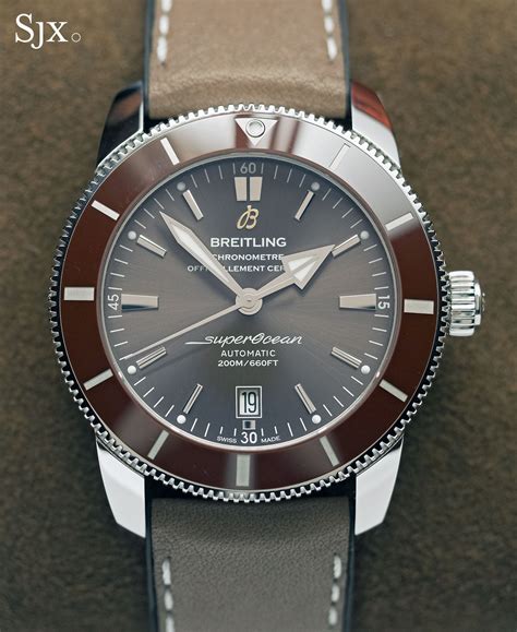 eta 2824 2 breitling 17|breitling superocean watch.